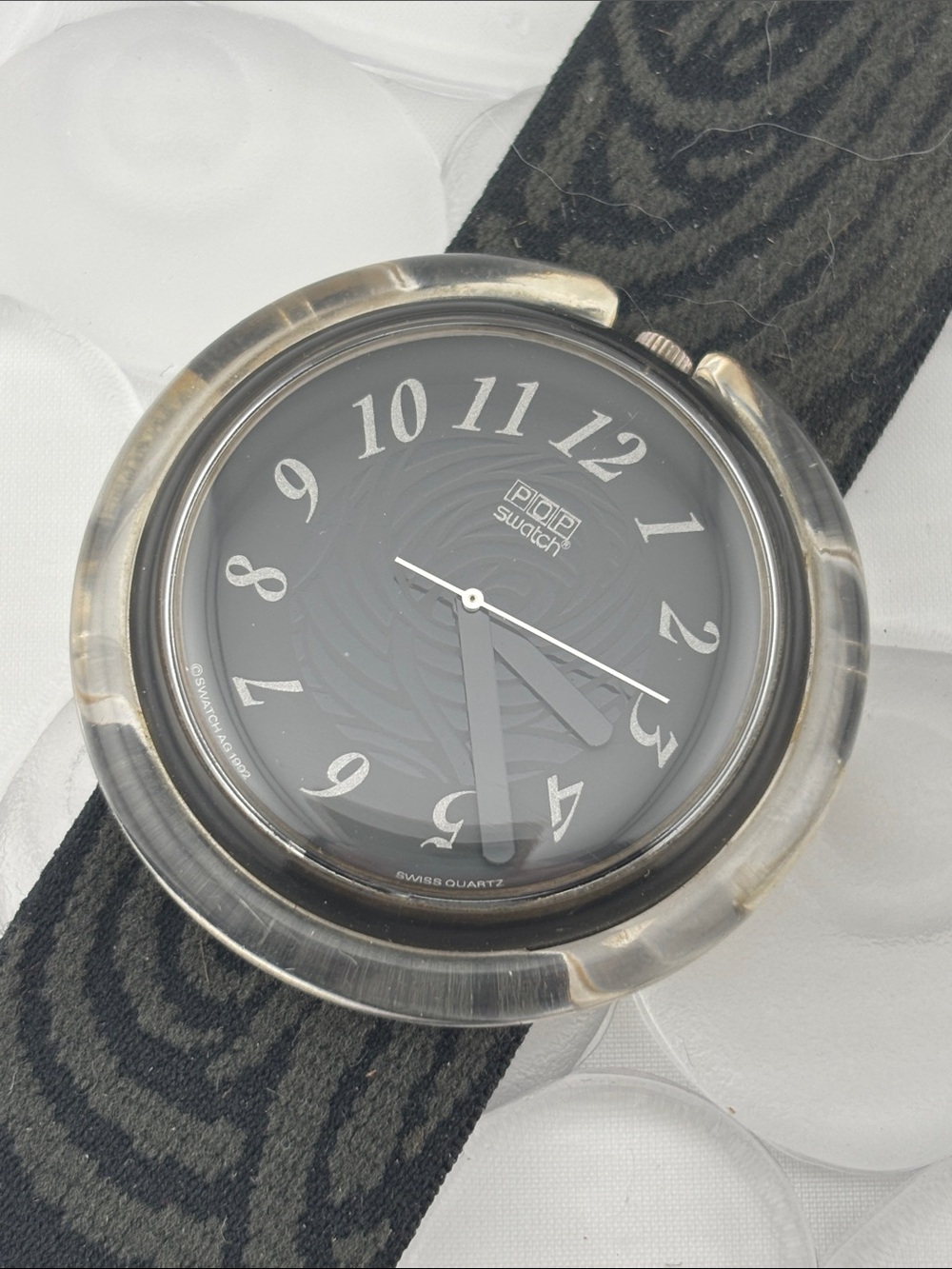 Swatch Watch - PWM102 - LUNAR ECLIPSE